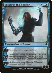 Tezzeret the Seeker - Foil